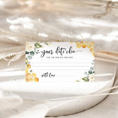 フローラビー日付ナイトアイディア。日付jar エンクロージャーカード