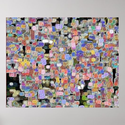 フローラビー玉 – 大 ポスター (正面)