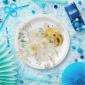 フローラビー紙プレート ペーパープレート (パーティー)