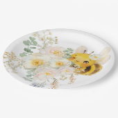 フローラビー紙プレート ペーパープレート (アングル)