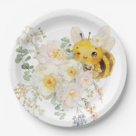 フローラビー紙プレート ペーパープレート