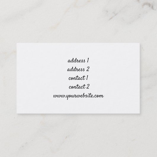 フローラピアノ先生 名刺 (裏面)