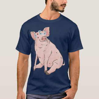 フローラピグママファーム動物愛好家 Tシャツ