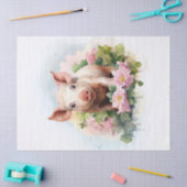 フローラピグレットウォーターカラー 薄葉紙 (クラフト)