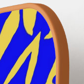 フローラピックボールパドル ピックルボールラケット (左詳細)