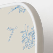 フローラピックボールパドル ピックルボールラケット (左詳細)