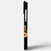 フローラピットブルママ Case-Mate iPhoneケース (裏面 / 左)