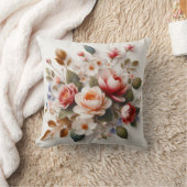 フローラピローデザインベッド、ソファー、カーピロー クッション (ブランケット)