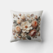 フローラピローデザインベッド、ソファー、カーピロー クッション (裏面)