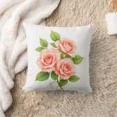 フローラピローデザインベッド、ソファー、カーピロー クッション (ブランケット)