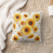 フローラピローデザインベッド、ソファー、カーピロー クッション (ブランケット)