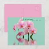 フローラピンキー ポストカード (正面/裏面)