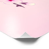 フローラピンクさくらんぼ蝶 フォトプリント            (角)