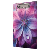 フローラピンクと紫の薄紫 クリップボード (左)