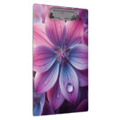 フローラピンクと紫の薄紫 クリップボード (右)