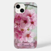 フローラピンクのさくらんぼ花の写真 Case-Mate iPhoneケース (裏面)