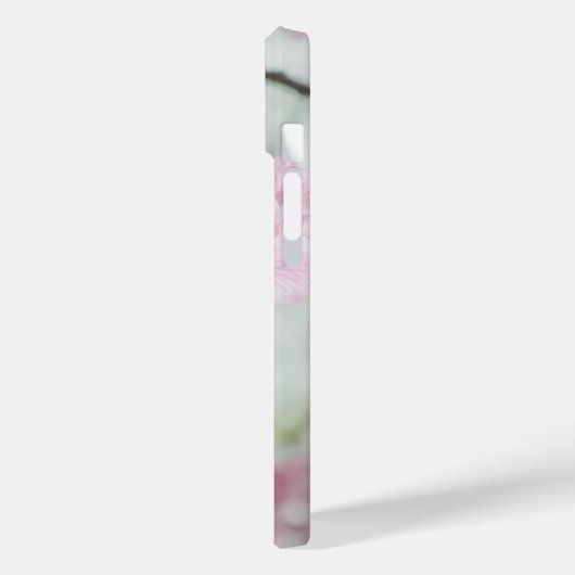 フローラピンクのさくらんぼ花の写真 Case-Mate iPhoneケース (裏面 / 左)