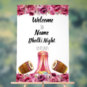 フローラピンクのアクリルのドルキの夜印 アクリルサイン (ニュートラル)