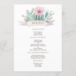 フローラピンクのサボテンと多肉質。ボタニッ結婚クス メニュー