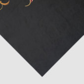 フローラピンクのローズブーケのアートワーク（大） 薄葉紙 (詳細)