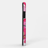 フローラピンクの植物性スタイリッシュシックなギフトカスタム Case-Mate iPhoneケース (裏面/右)