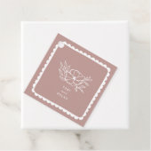 フローラピンクの植物鱗片状結婚の フェイバータグ (インサイチュ)