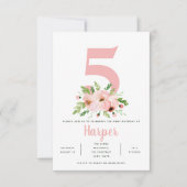 フローラピンクの誕生日パーティーの写真 (正面)