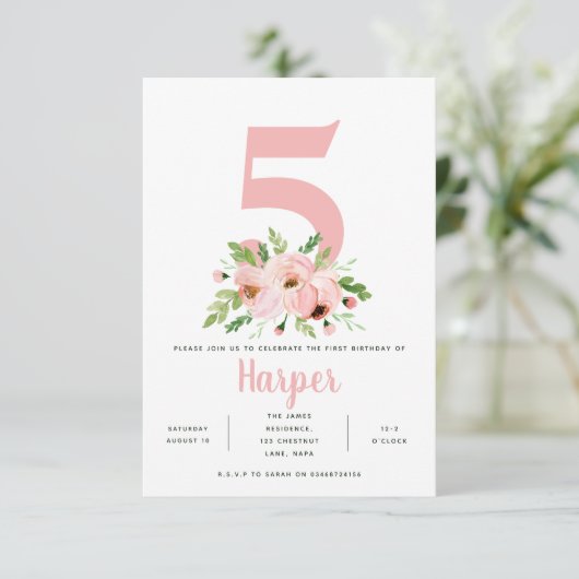 フローラピンクの誕生日パーティーの写真 (スタンド正面)