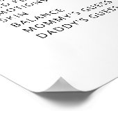 フローラピンクまたは青の老妻の物語のポスター ポスター (角)