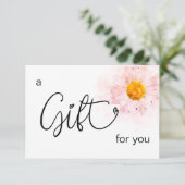 *~*フローラピンクウォーター色デイジーハートミニマル (スタンド正面)