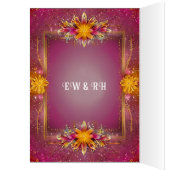 フローラピンクエレガンス結婚ズコレクション (内側 (左))