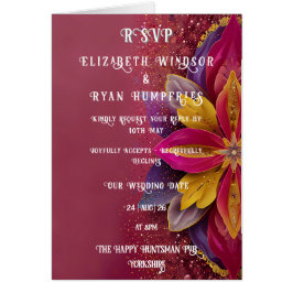 フローラピンクエレガンス結婚ズコレクション