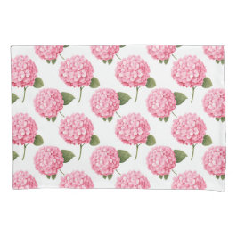 フローラピンクコテージガーデンパターン 枕カバー
