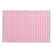 フローラピンクコテージガーデンパターン 枕カバー (裏面)