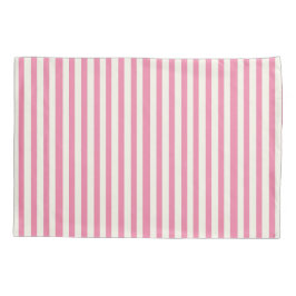 フローラピンクコテージガーデンパターン 枕カバー