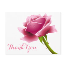 フローラピンクサンキューバラ花