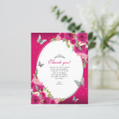 フローラピンクシルバーバタフライキンセニェラ写真 (スタンド正面)