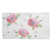 フローラピンクス 枕カバー (裏面-左)