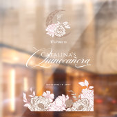 フローラピンクセブンムーンキンセアニェラウェルカム ウィンドウサイン (シート2)