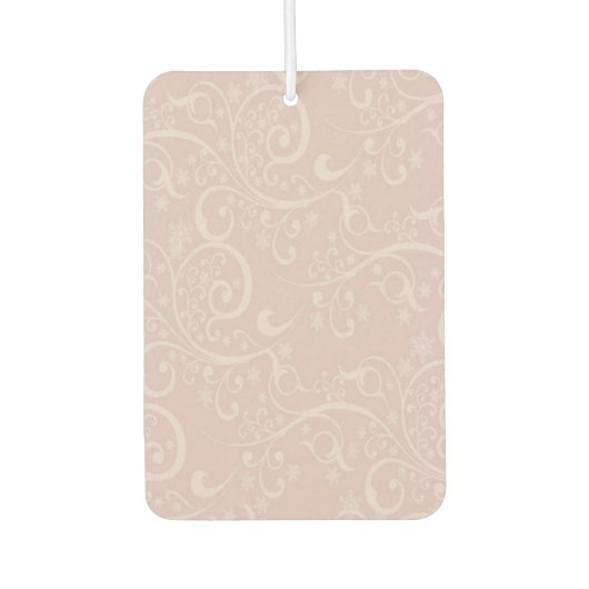 フローラピンクハート空気清浄機 カーエアーフレッシュナー (正面)