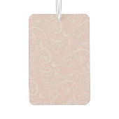 フローラピンクハート空気清浄機 カーエアーフレッシュナー (裏面)