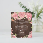 フローラピンクバジェット引っ越し祝いパーティーbbq招待 (スタンド正面)