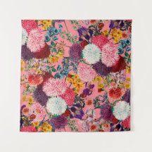 フローラピンクパターン