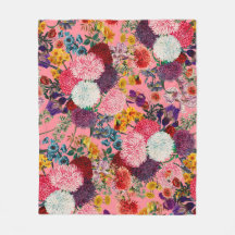 フローラピンクパターン