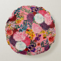 フローラピンクパターン