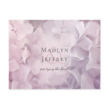 フローラピンクパープルアジサイの日付を保存