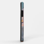 フローラピンクパープルレッド Case-Mate iPhoneケース (裏面/右)