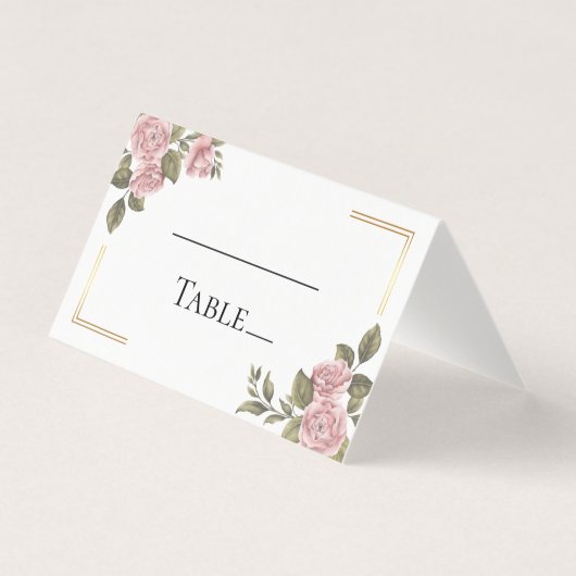 フローラピンクピニーフラワーサマーウェディングパーティー (正面)