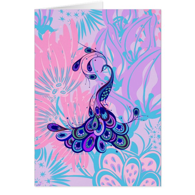 フローラピンクピーコック (正面)