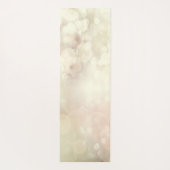 フローラピンクフラミンゴ、《写真》ぼけ味-やる気を起こさせるメッセージ ヨガマット (裏面)